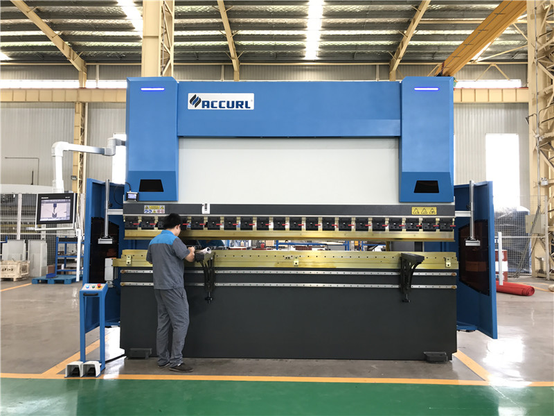 ACCURL cnc പ്രസ്സ് ബ്രേക്ക് DA58T 4axis 4000mm