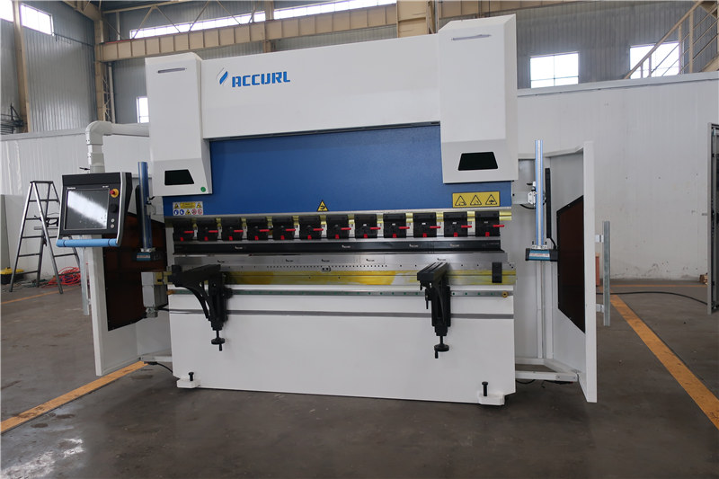 ACCURL cnc പ്രസ്സ് ബ്രേക്ക് DA66T 4axis 2500mm