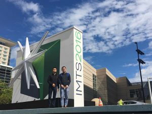 2016 ൽ ചിക്കാഗോ മഷീൻ ടൂൾ ആൻഡ് ഇൻഡസ്ട്രിയൽ ഓട്ടോമേഷൻ എക്സിബിഷനിൽ അക്റുൾ പങ്കെടുത്തു