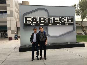 2016 ൽ അമേരിക്കയിൽ നടന്ന ലാസ് വെഗാസ് മെഷിനിംഗ് എക്സിബിഷനിൽ അക്റുൽ പങ്കെടുത്തു