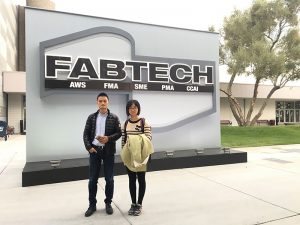 2016 ൽ അമേരിക്കയിൽ നടന്ന ലാസ് വെഗാസ് മെഷിനിംഗ് എക്സിബിഷനിൽ അക്റുൽ പങ്കെടുത്തു