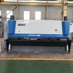 ഹൈഡ്രോളിക് ഗില്ലറ്റിൻ മയക്കുമരുന്നിങ് 3200 മില്ലിമീറ്റർ x 8 മിമീ