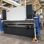 ഹാൻഡ് ഹീട്രൂൾ പ്രസ്സ് ബ്രേക്ക് WC67Y-125T / 3200