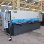 QC12Y ഷീറ്റ് മെറ്റൽ പ്ലേറ്റ് സ്വിംഗ് ബീം ഹൈഡ്രോളിക് വെണ്ണ കഴുത്ത് യന്ത്രം