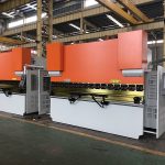 ഉയർന്ന കൃത്യത മിനി പ്രസ്സ് ബ്രേക്ക് മെഷീൻ, ലൈറ്റ് ഗാർഡുകളുള്ള കംപ്യൂട്ടറൈസ്ഡ് മെറ്റൽ ബ്രേക്ക്