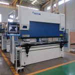 നല്ല വിലയുള്ള Wc67y-125t / 2500 ഹൈഡ്രോളിക് പ്രസ്സ് ബ്രേക്ക് ഷീറ്റ് വൺ മെഷീൻ