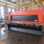 ഹൈഡ്രോളിക് വെണ്ണ കത്തിക്കൽ QC12y-6X3200 ഹൈഡ്രോളിക് കട്ട്സ് മെഷീൻ ഹൈഡ്രോളിക് ഗില്ലറ്റിൻഷീറ്റർ