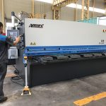 ഹൈഡ്രോളിക് ഷീറ്റ് iron plate shearing machine, എൻസി ഷീറ്റ് മെറ്റൽ വെണ്ണ കഴുത്ത്