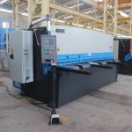 ഹൈഡ്രോളിക് മെറ്റൽ പ്ലേറ്റ് സ്വിംഗ് ബീം കണ്ടോർഡ് മെഷീൻ