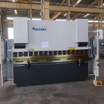 ESTUN E21 വിപുലമായി എക്സ്പോർട്ട് ചെയ്ത WC67K 160T / 3200 സ്റ്റീൽ പ്ലേറ്റ് ബെൻഡ് മെഷീൻ പ്രസ് ബ്രേക്ക് വില 3 മീറ്റർ ബെൻഡ് മെഷീൻ